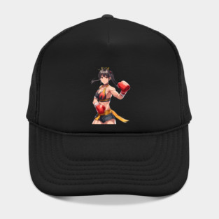 Female MMA Fighter Hat