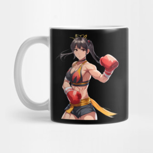 Female MMA Fighter Mug
