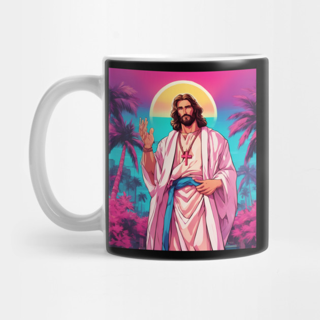 Jesus Christ Love Thy Enemies by animegirlnft