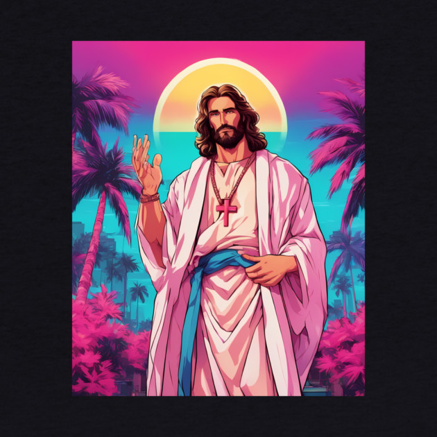 Jesus Christ Love Thy Enemies by animegirlnft