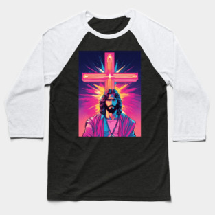 Jesus Christ Forgive Others Baseball T-Shirt