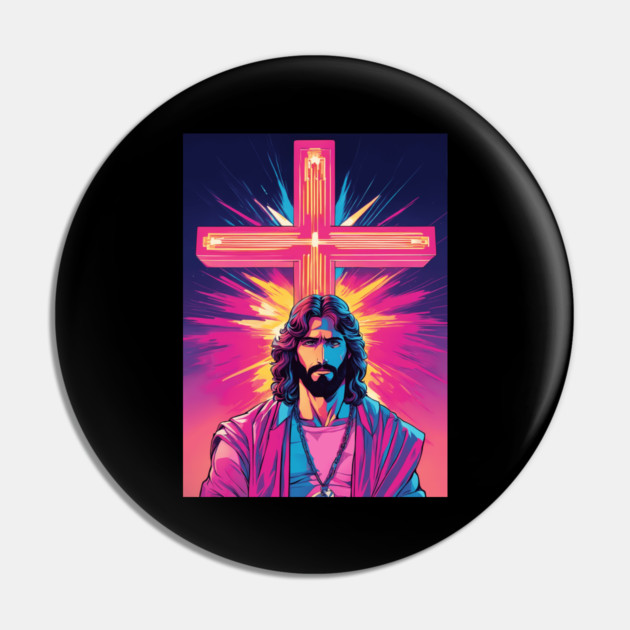Jesus Christ Forgive Others Pin by animegirlnft