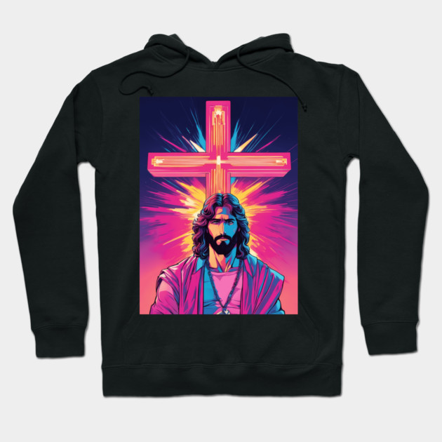 Jesus Christ Forgive Others Hoodie by animegirlnft