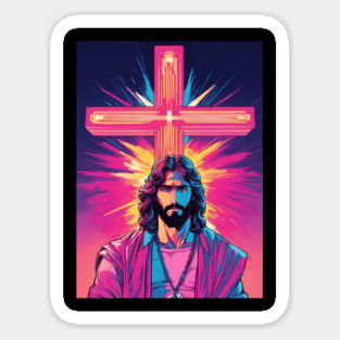 Jesus Christ Forgive Others Sticker