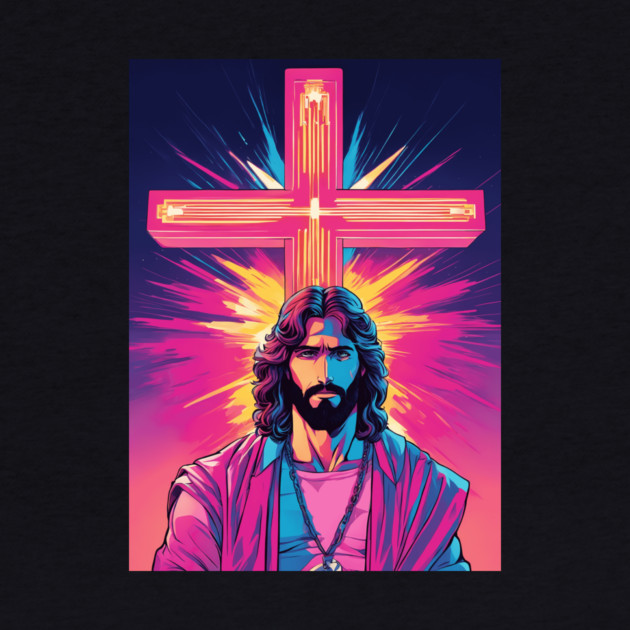 Jesus Christ Forgive Others by animegirlnft