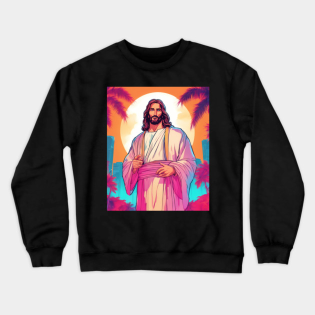 Jesus Christ Serve Others Crewneck Sweatshirt by animegirlnft