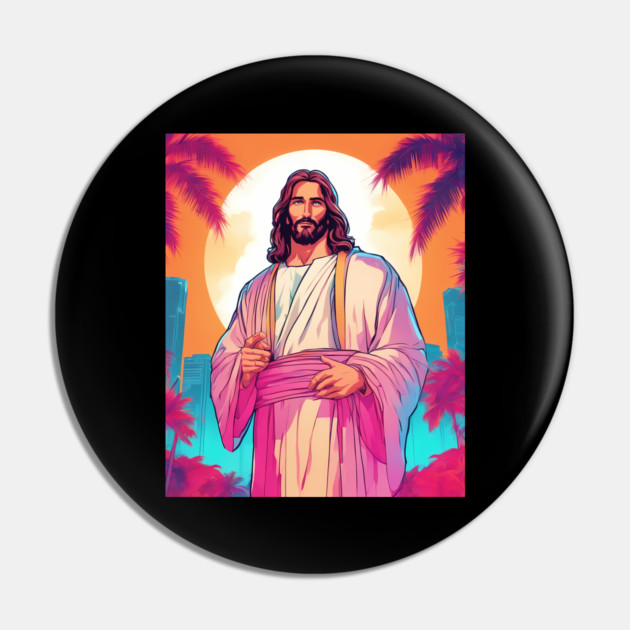 Jesus Christ Serve Others Pin by animegirlnft