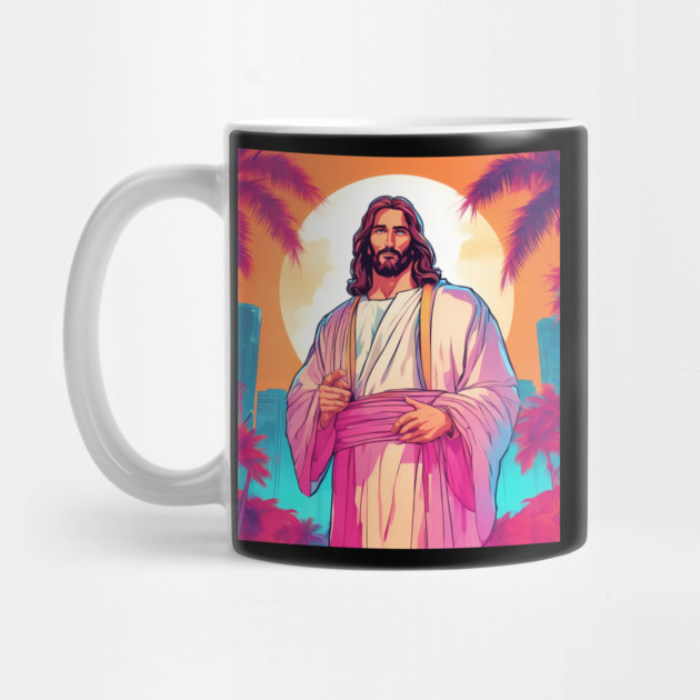 Jesus Christ Serve Others by animegirlnft