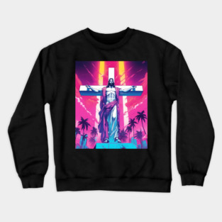 Crucifixion of Jesus Christ Crewneck Sweatshirt