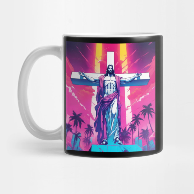 Crucifixion of Jesus Christ by animegirlnft