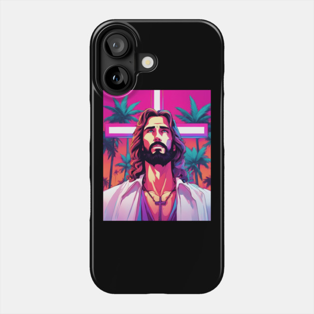 Jesus Christ Do Good to People Who Try to Harm You Phone Case by animegirlnft