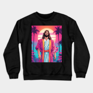 Jesus Christ All Things are Possible to Those Who Have Faith Crewneck Sweatshirt