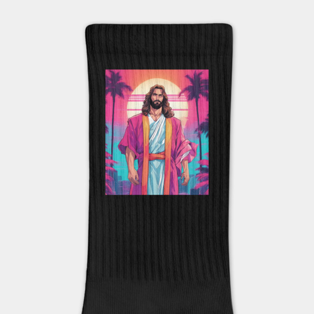 Jesus Christ All Things are Possible to Those Who Have Faith by animegirlnft