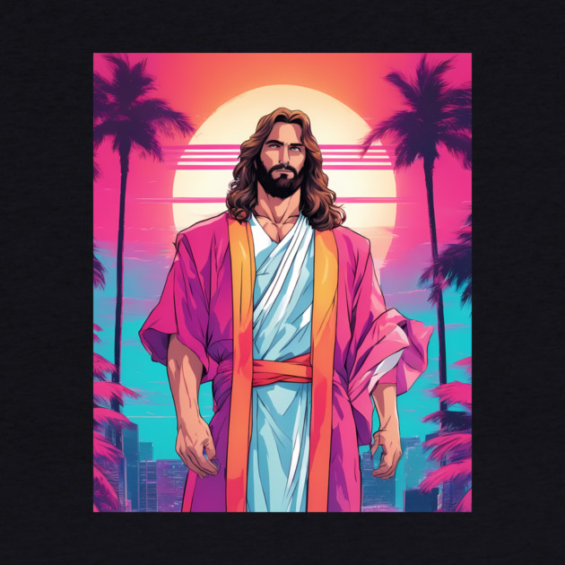 Jesus Christ All Things are Possible to Those Who Have Faith by animegirlnft