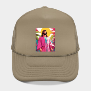 Jesus Christ With God Nothing is Impossible Hat