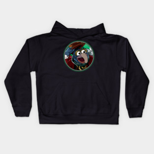 Muppet Christmas Carol - Gonzo Kids Hoodie