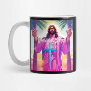 Jesus Christ Forgive Everyone who Sins Against Us Mug