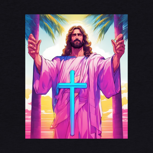 Jesus Christ Forgive Everyone who Sins Against Us by animegirlnft