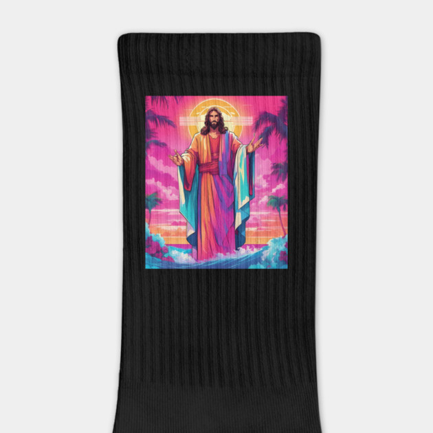 Jesus Christ Deliver Us From Evil by animegirlnft