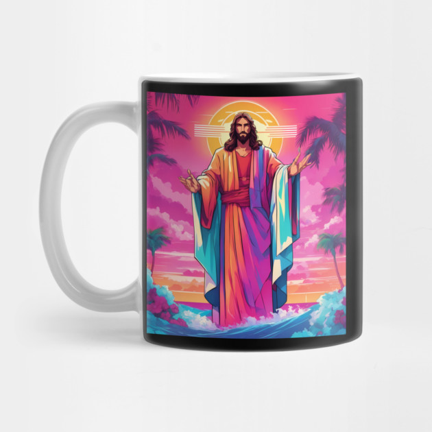 Jesus Christ Deliver Us From Evil by animegirlnft