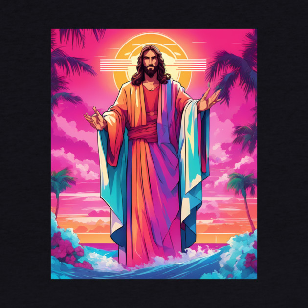 Jesus Christ Deliver Us From Evil by animegirlnft