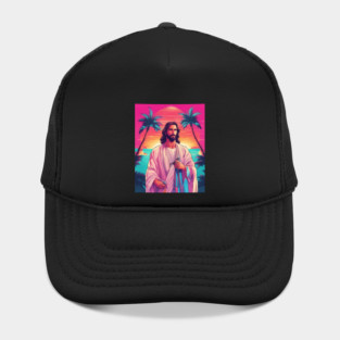 Jesus Christ Love One Another as I Have Loved You Hat