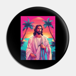 Jesus Christ Love One Another as I Have Loved You Pin