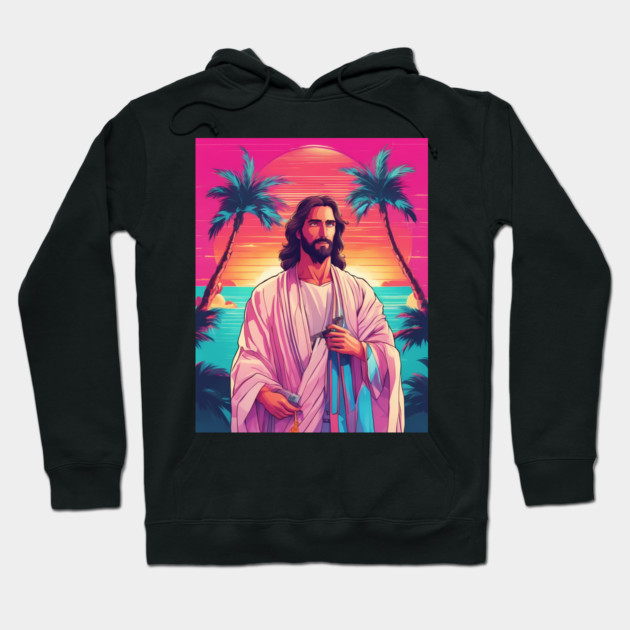 Jesus Christ Love One Another as I Have Loved You Hoodie by animegirlnft