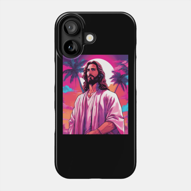 Jesus Christ Show Kindness in All That You Do Phone Case by animegirlnft