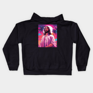 Jesus Christ Show Kindness in All That You Do Kids Hoodie