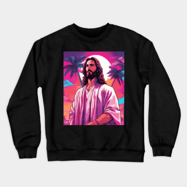 Jesus Christ Show Kindness in All That You Do Crewneck Sweatshirt by animegirlnft