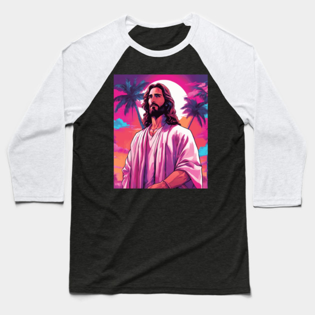 Jesus Christ Show Kindness in All That You Do Baseball T-Shirt by animegirlnft