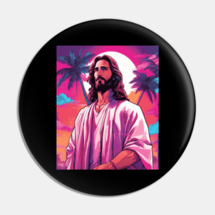 Jesus Christ Show Kindness in All That You Do Pin