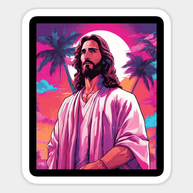 Jesus Christ Show Kindness in All That You Do Magnet by animegirlnft