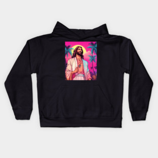 Jesus Christ Filled Your Heart with Love Kids Hoodie