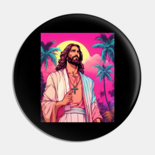Jesus Christ Filled Your Heart with Love Pin