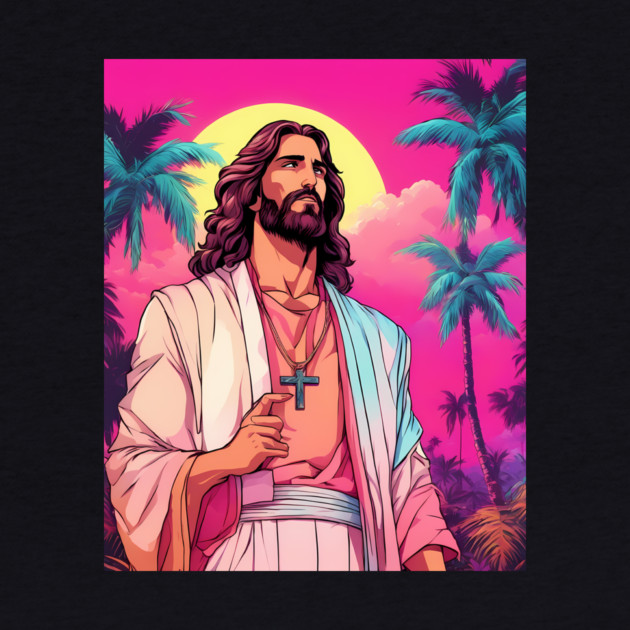 Jesus Christ Filled Your Heart with Love by animegirlnft