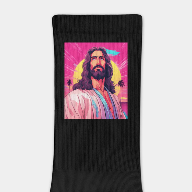 Jesus Christ Love God with All Your Heart & Soul by animegirlnft