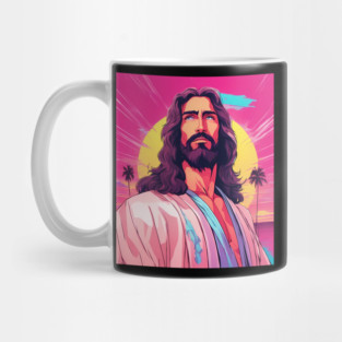 Jesus Christ Love God with All Your Heart & Soul Mug