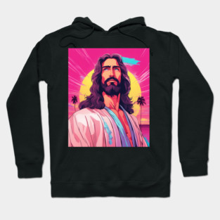 Jesus Christ Love God with All Your Heart & Soul Hoodie