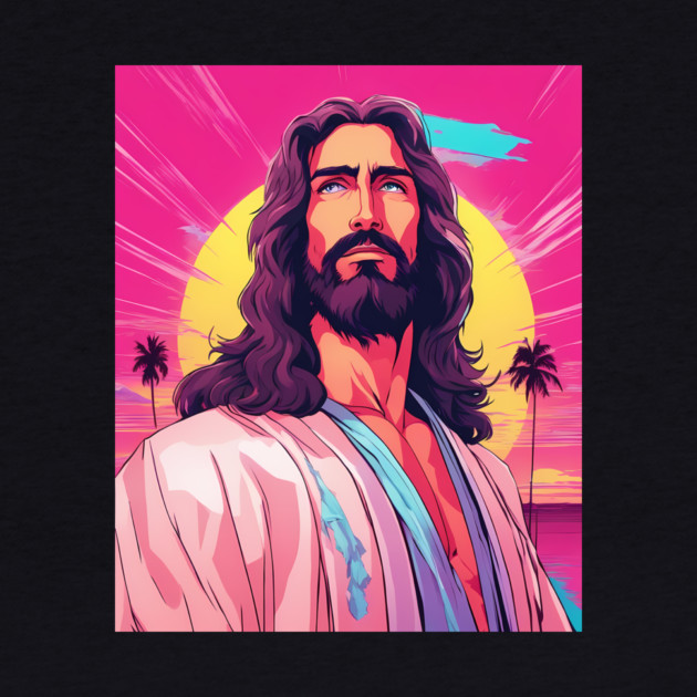 Jesus Christ Love God with All Your Heart & Soul by animegirlnft