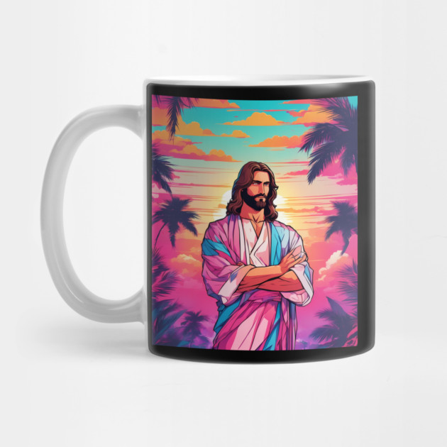 Jesus Christ I am with You Always by animegirlnft