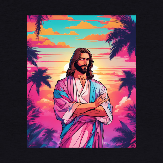 Jesus Christ I am with You Always by animegirlnft