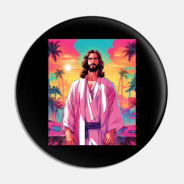 Jesus Christ Blessed are the Merciful Pin by animegirlnft