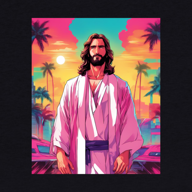 Jesus Christ Blessed are the Merciful by animegirlnft