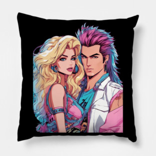 80s Rock Pillow