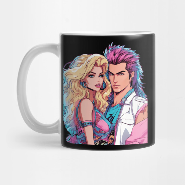 80s Rock by animegirlnft