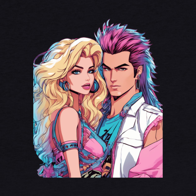 80s Rock by animegirlnft