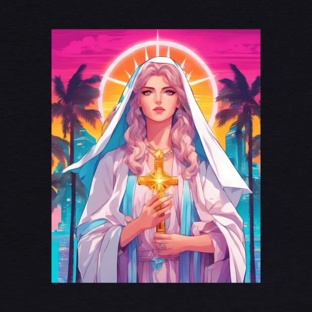 Hail Mary Full of Grace by animegirlnft