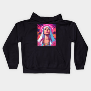 Mother of God Pray for Us Sinners Kids Hoodie